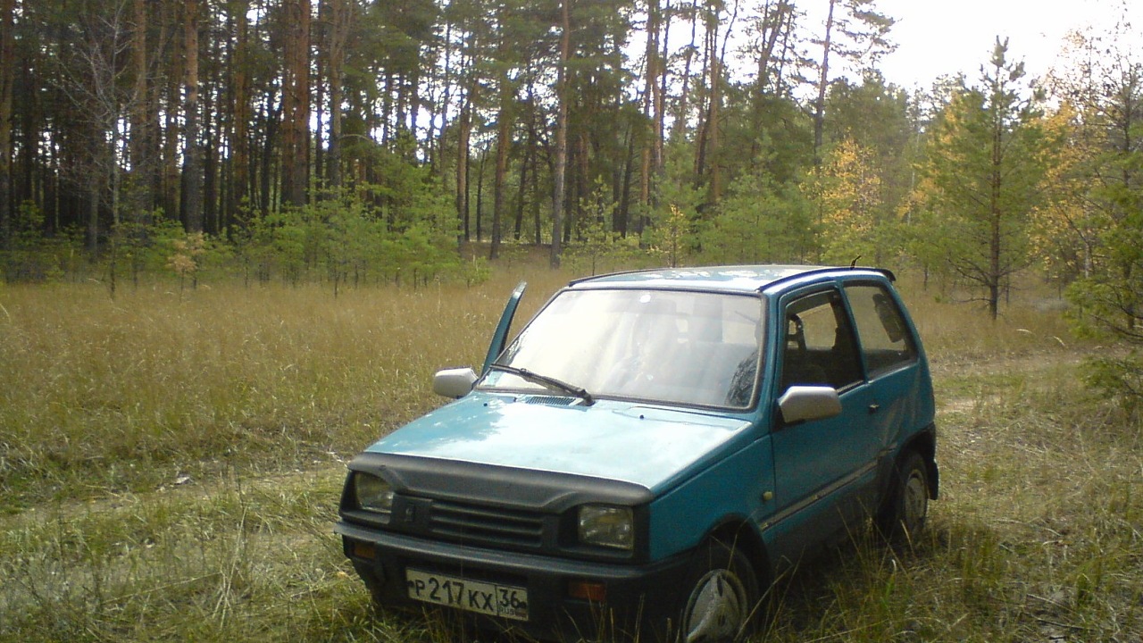 Lada 11113 Ока 0.7 бензиновый 2000 | Nuclear Atom на DRIVE2