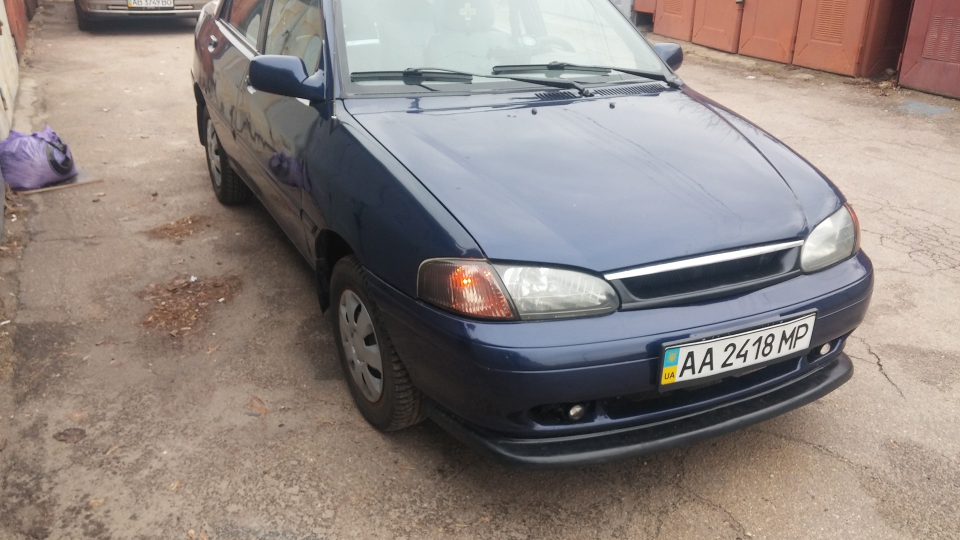 KIA Avella 1.5 бензиновый 1997 | Delta на DRIVE2