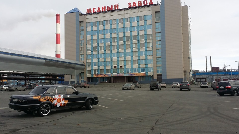 ГАЗ 31 Брю "2,5D"