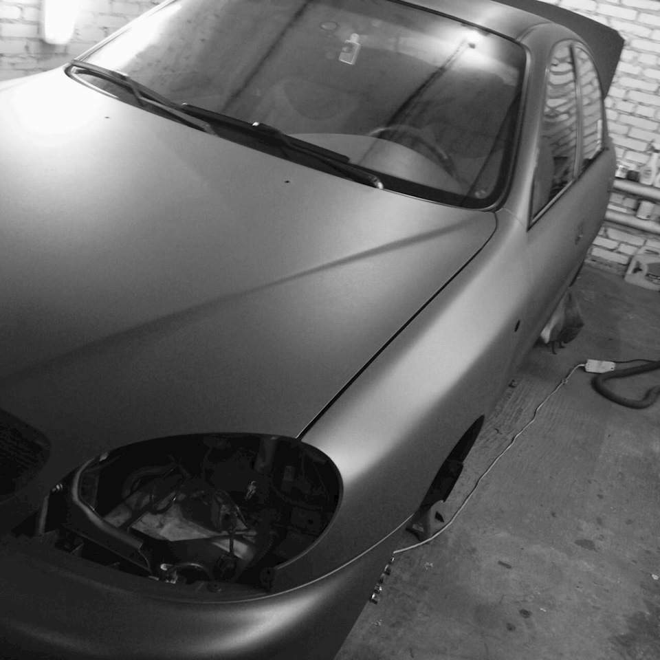 Совсем немного до разоблачения) — Chevrolet Lanos, 1,5 л, 2010 года ...