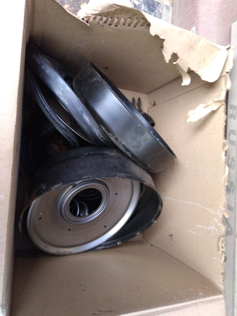 Жесткая педаль тормоза — Toyota Land Cruiser 80, 4,5 л, 1997 года ...