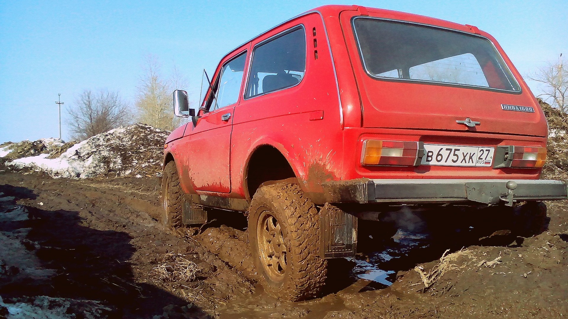 Lada 4x4 3D 1.6 бензиновый 1989 | Нива на DRIVE2