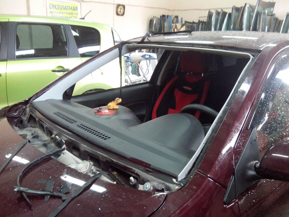 Фото в бортжурнале Geely GC6