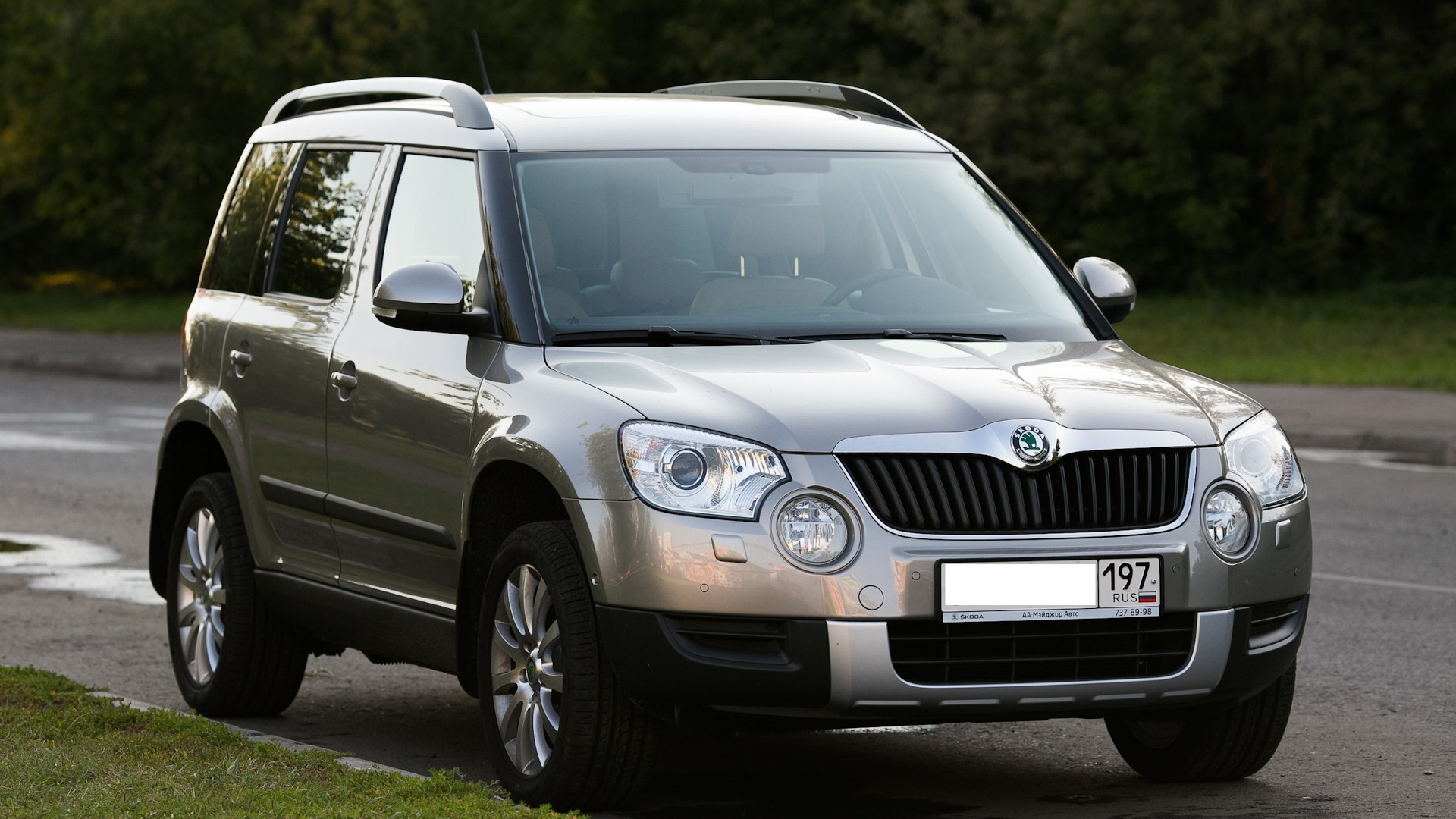 Skoda Yeti 1.8 бензиновый 2012 | 1.8 Elegance из Чехии на DRIVE2