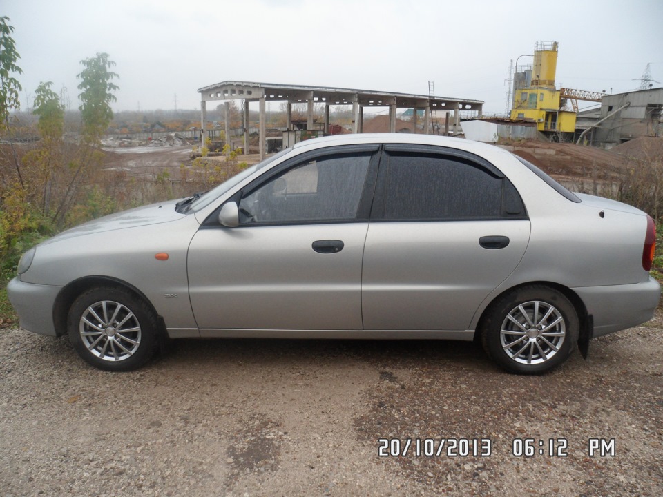 Chevrolet lanos r15