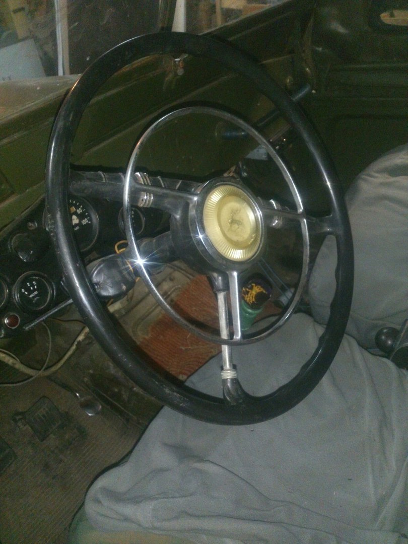 Немного запчастей и колхоза и как всегда вопрос — ГАЗ 69, 2,4 л, 1963 ...