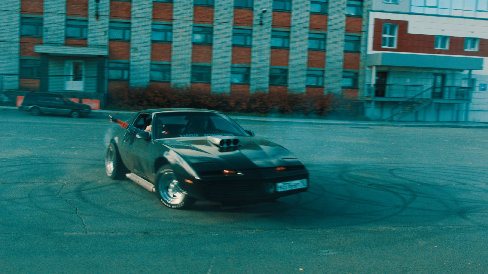 Pontiac Firebird (3G) 5.0 бензиновый 1987 | 3Gen from PTZ на DRIVE2