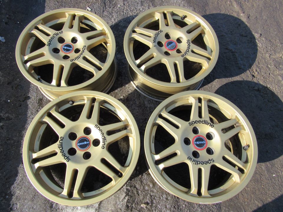 SpeedLine GOLD " 16 PCD: 5х100 — Японочка на DRIVE2