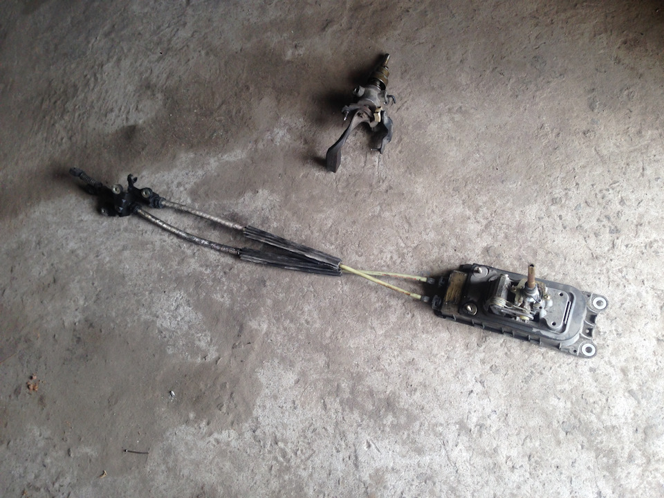 Замена кулисы кпп Golf-3 на кулису с Skoda Octavia Tour. — Volkswagen ...