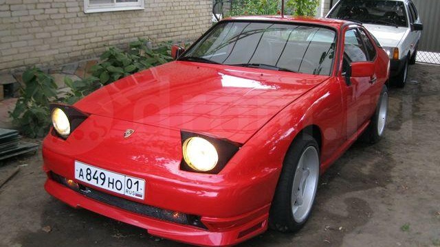 porsche 924 электропроводка