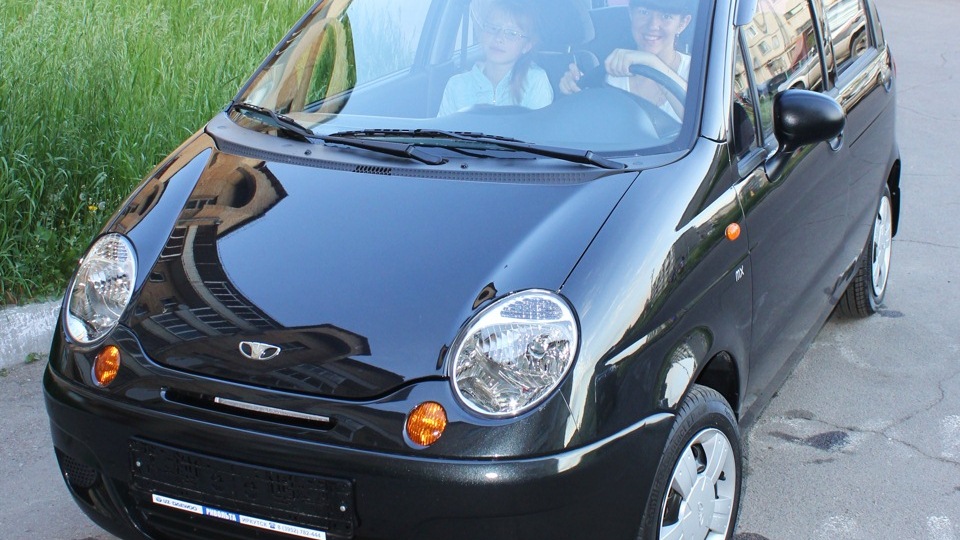 Daewoo Matiz темно синий