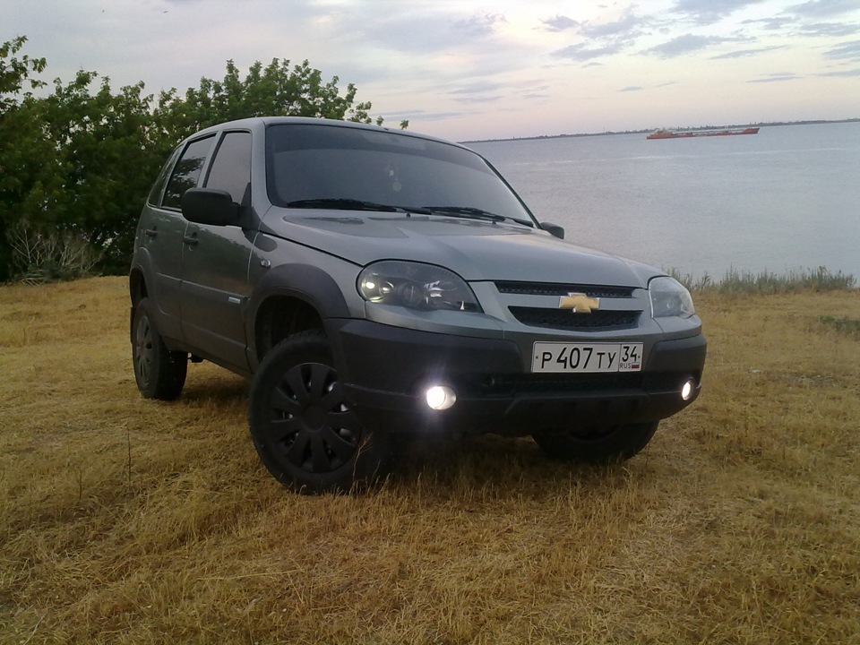 Chevrolet Niva I Рестайлинг