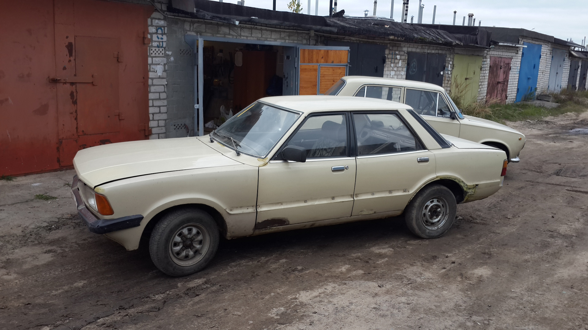 Продажа Ford Taunus TC3 1981 (бензин, МКПП) — с историей обслуживания —  DRIVE2.RU