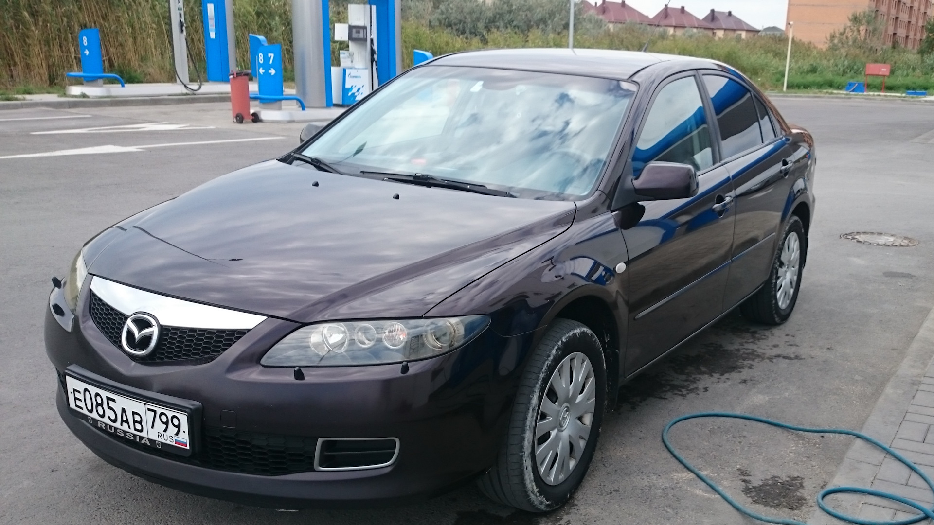 Mazda 6 (1G) GG 2.0 бензиновый 2007 | 2.0+ чип на DRIVE2