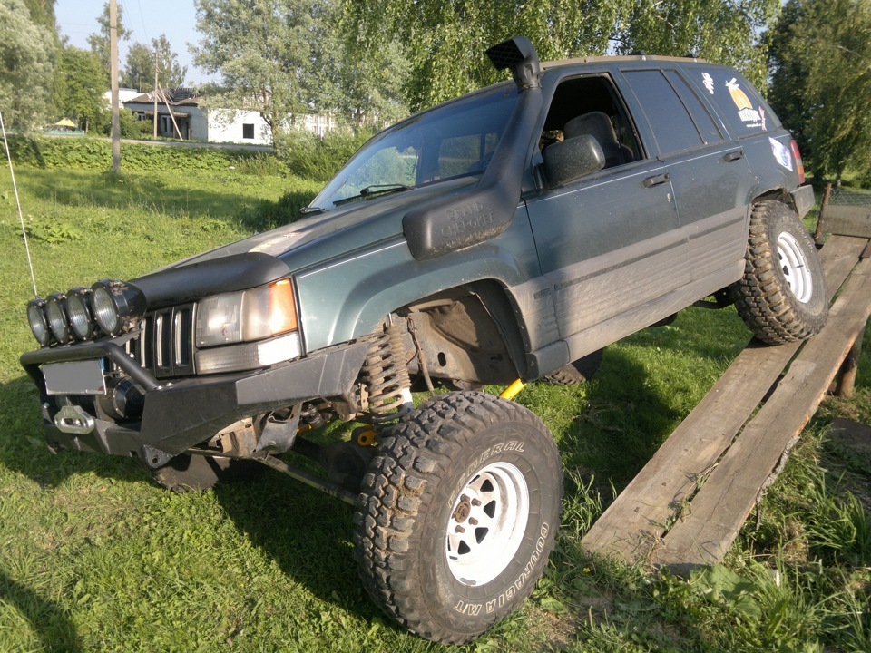 Подвеска grand cherokee