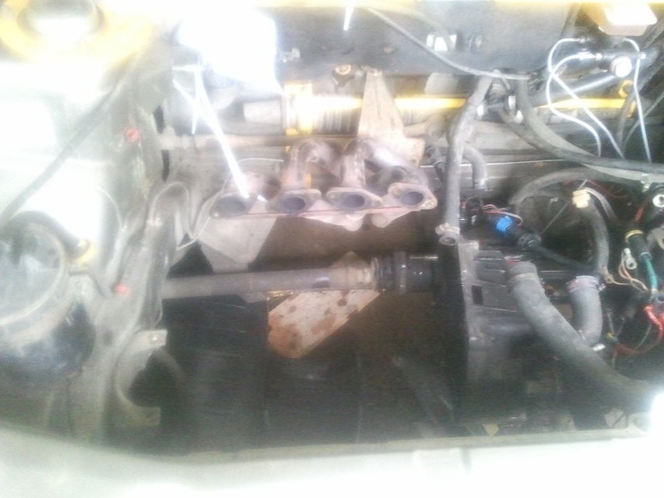 Блок 82,5, 2110 колено, шатуны FM и 194 голова с УСАми) — LADA 2112, 1 ...