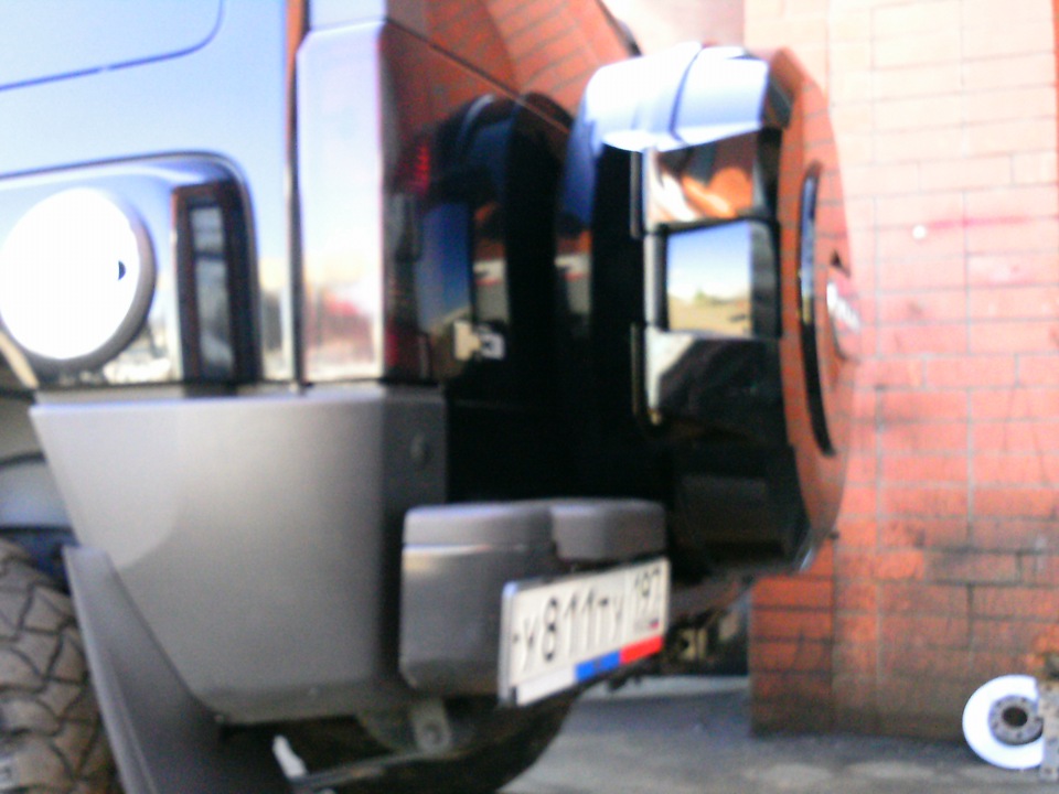 Kamera Zadnego Vida Hummer H3 3 7 L 2008 Goda Na Drive2