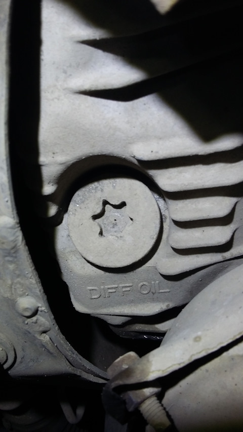 Замена масла в редукторе Субару Импреза 2003год — Subaru Impreza (GD ...