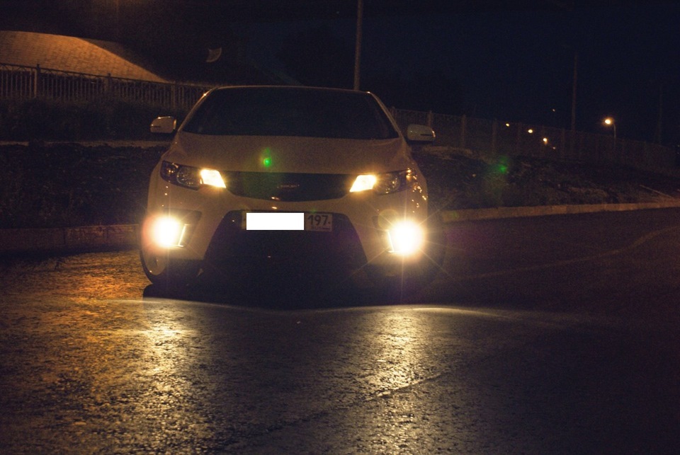 машинка рада) — KIA Cerato Koup (1G)