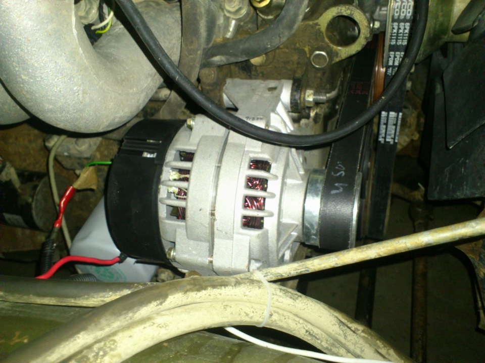 Не работает генератор уаз 469