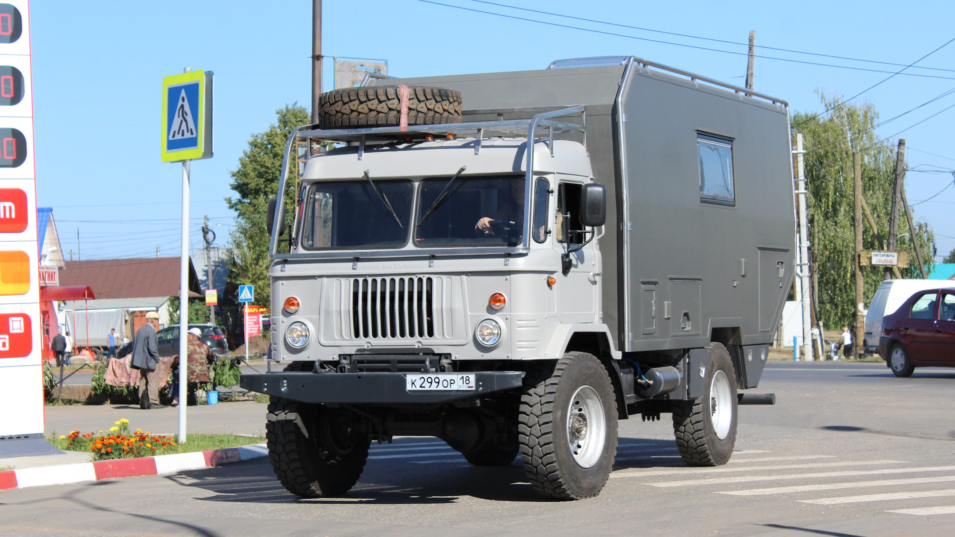 ГАЗ-66 кемпер в картинках | кемпер в картинках на DRIVE2