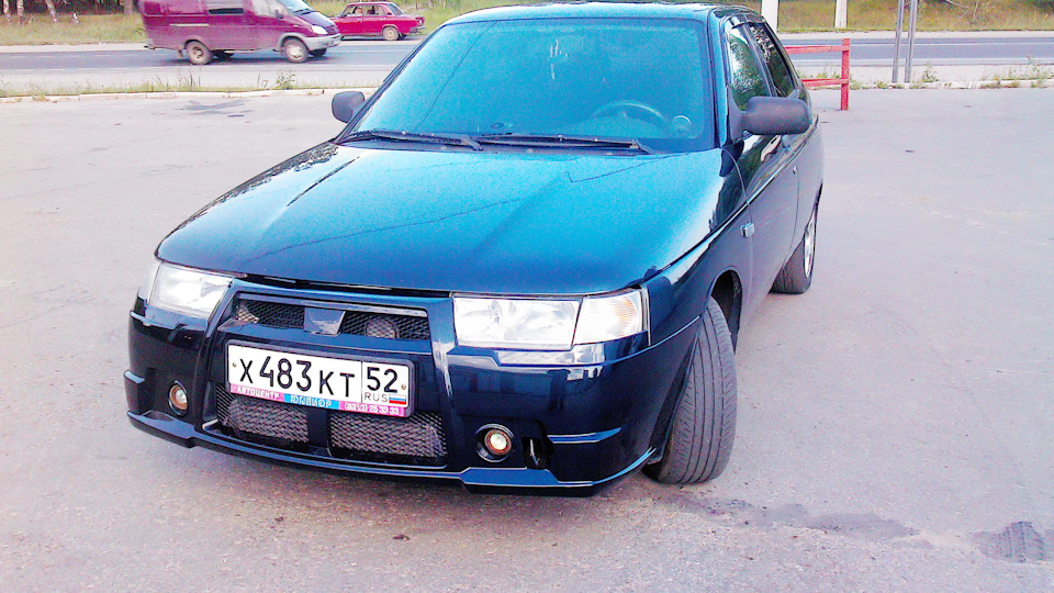 Угадайте как его зовут — это… — Lada 21124, 1,8 л, 2008 года ...