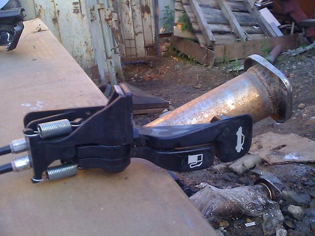 Открытие багажника с троса 2115 — Сообщество «Кулибин Club» на DRIVE2