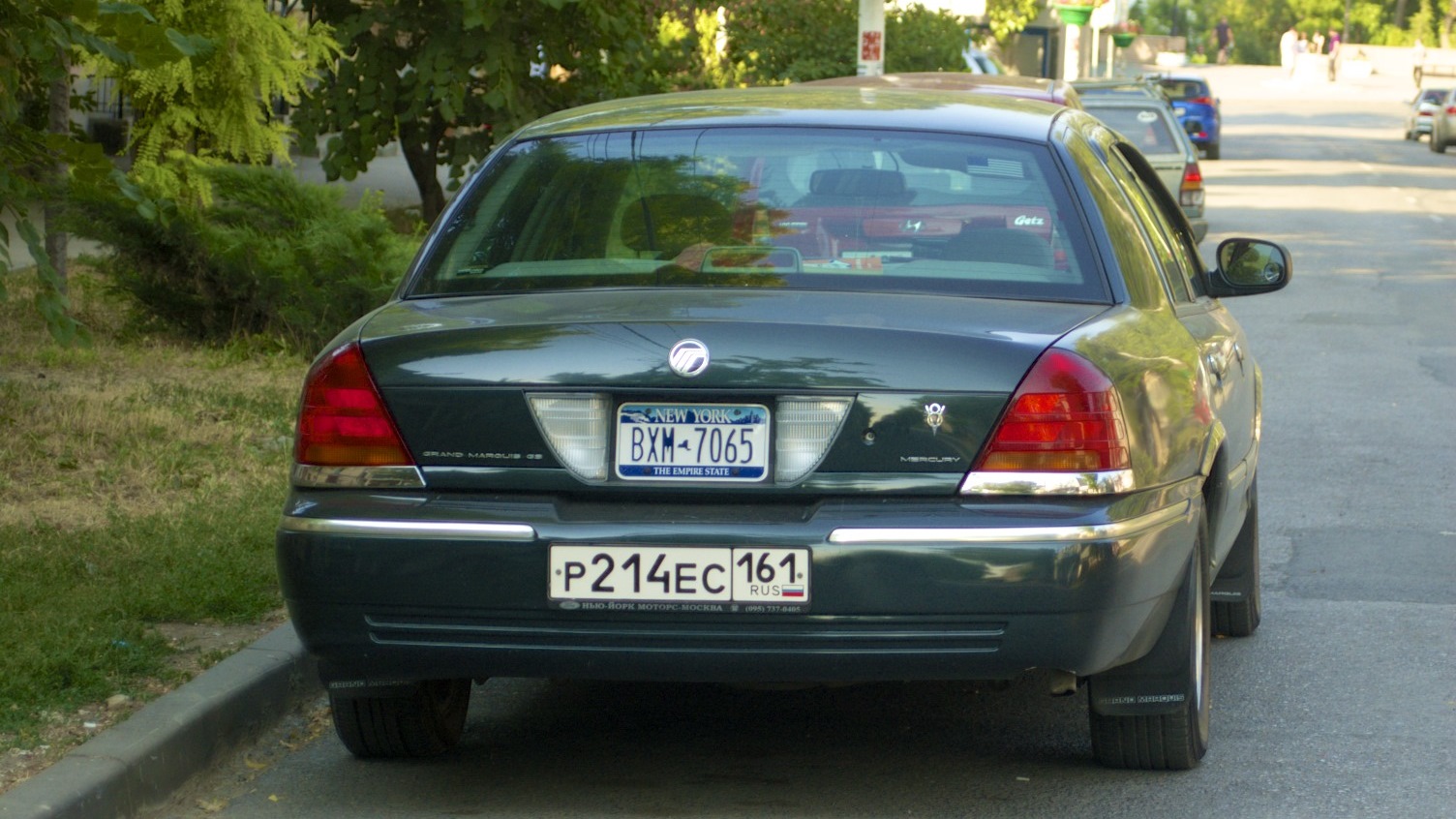 Mercury Grand Marquis (3G) 4.6 бензиновый 1999 | Яхта на DRIVE2