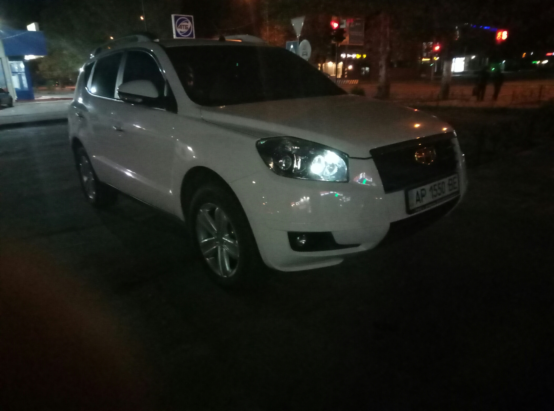 Ремонт ходовой — Geely Emgrand X7, 1,8 л, 2014 года | запчасти | DRIVE2