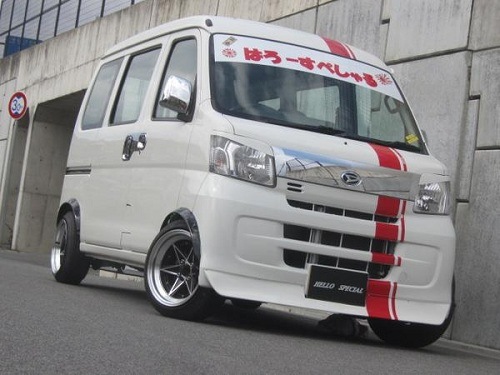 С дополнениями. Daihatsu Hijet (S320, S330), 0,7 л, 2012 года наблюдение DRIVE