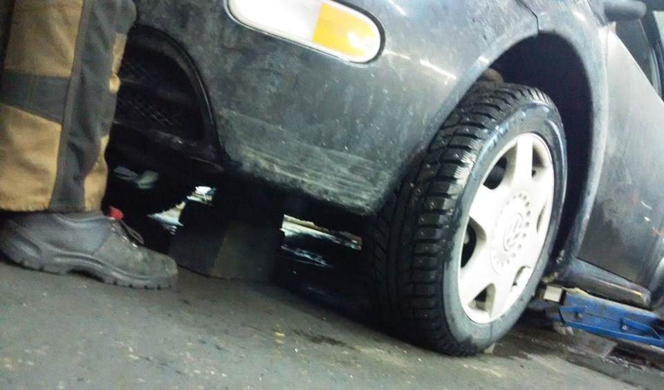 Фото в бортжурнале Volkswagen New Beetle