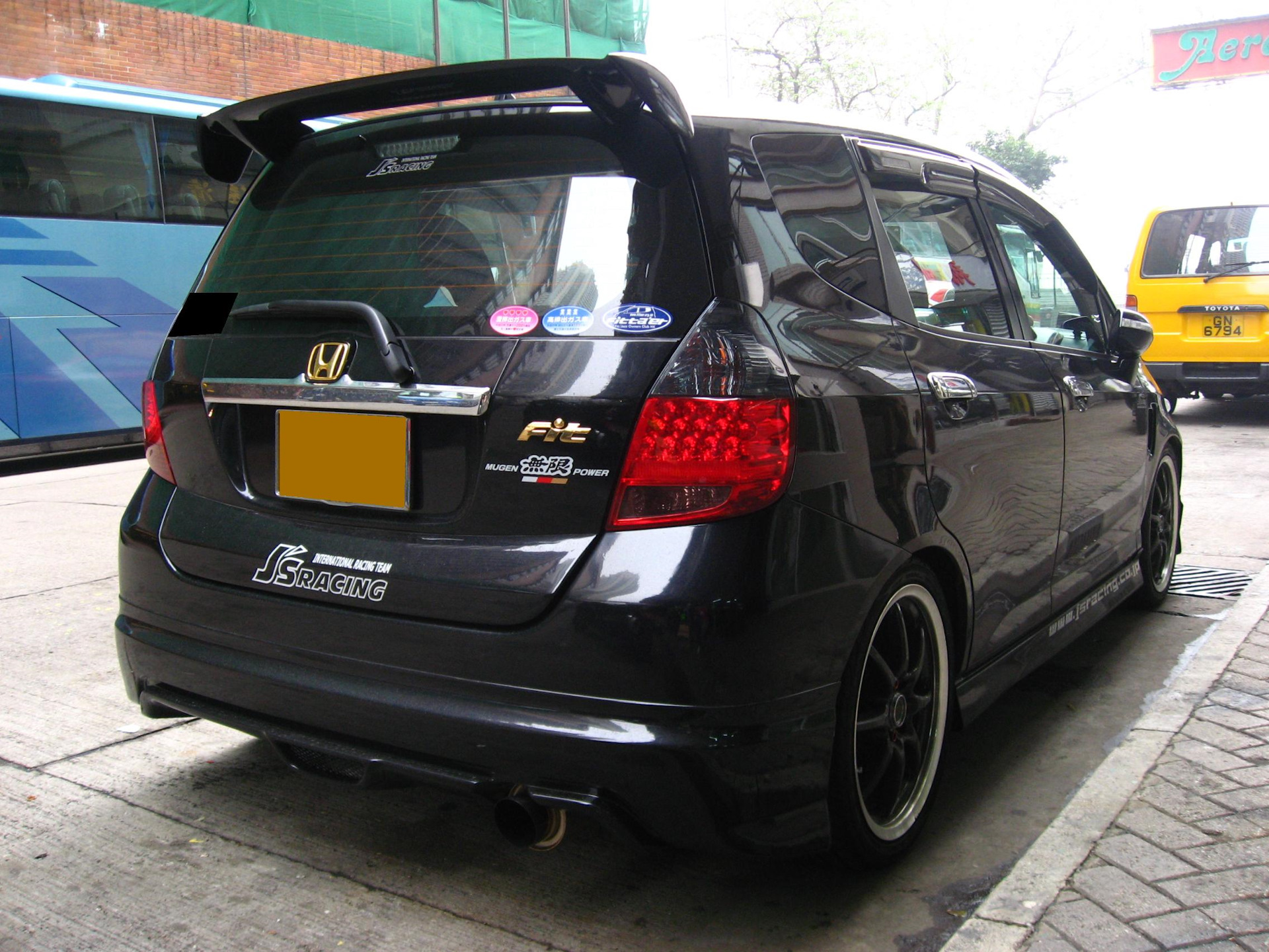 Honda Fit 2015 Tuning