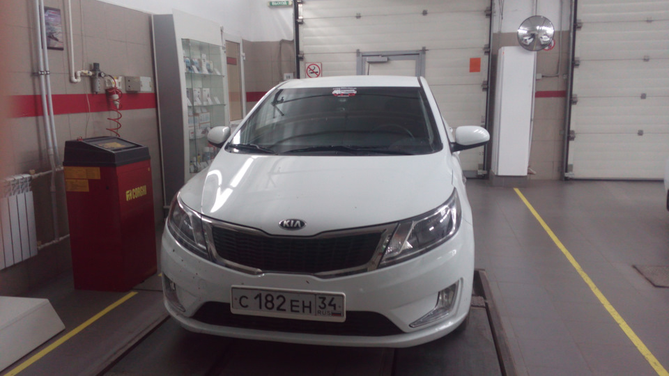Обращение в Арконт по гарантии. — KIA Rio (3G), 1,4 л, 2014 года ...