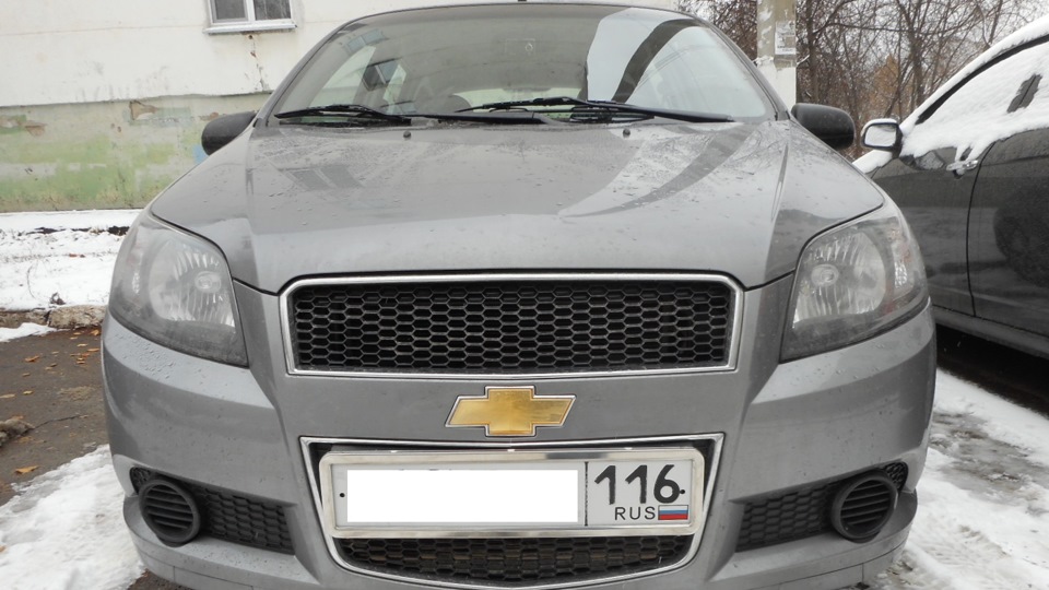 Chevrolet Aveo 5-door B12D1 серый кардинал