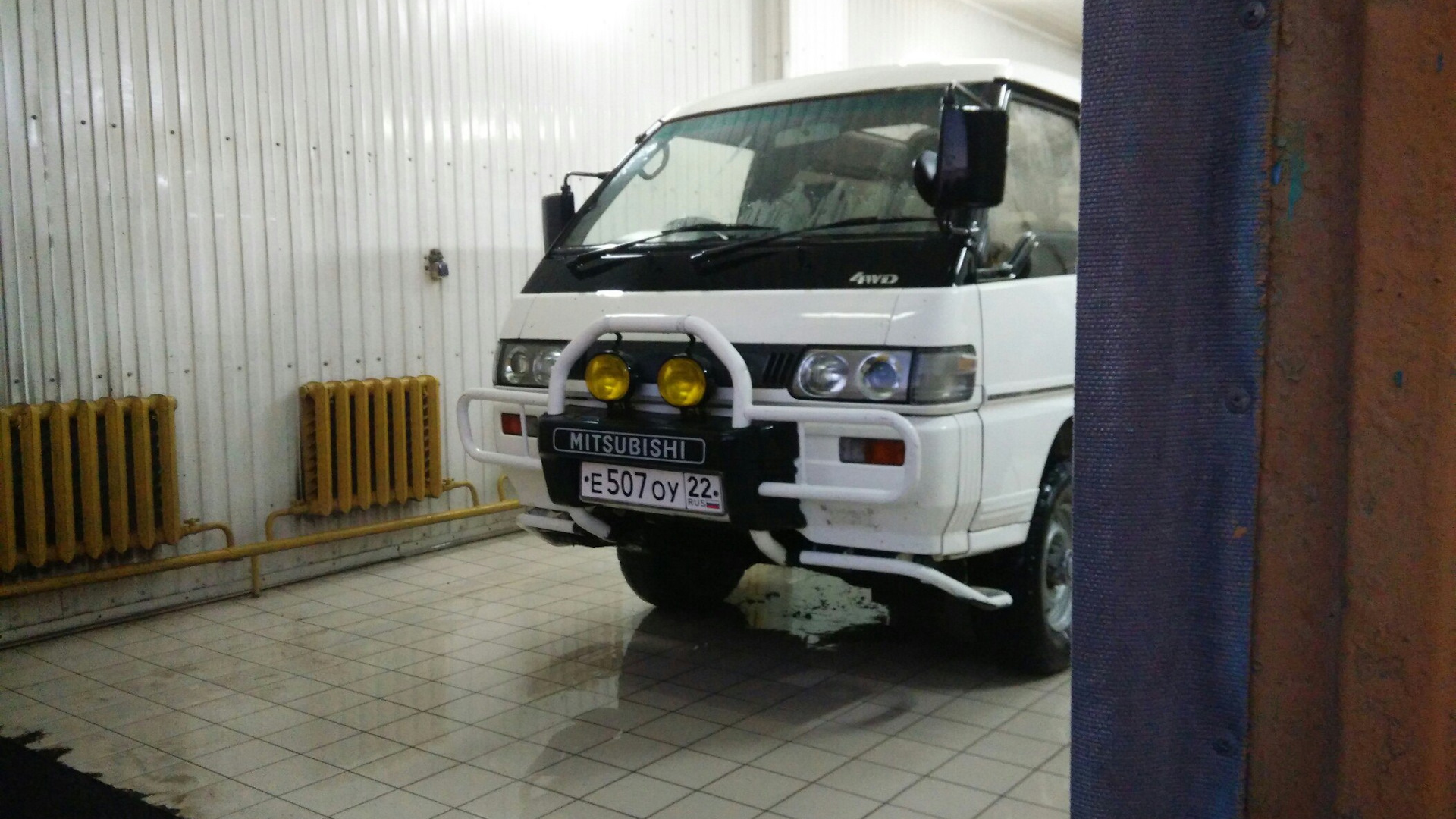 Mitsubishi Delica (P35W) 2.5 дизельный 1991 | 4d56turbo, p35w аквариум на  DRIVE2