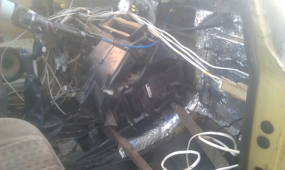 Печка V4.0 (Акт 1) — ИЖ Москвич 412, 1,7 л, 1974 года | тюнинг | DRIVE2