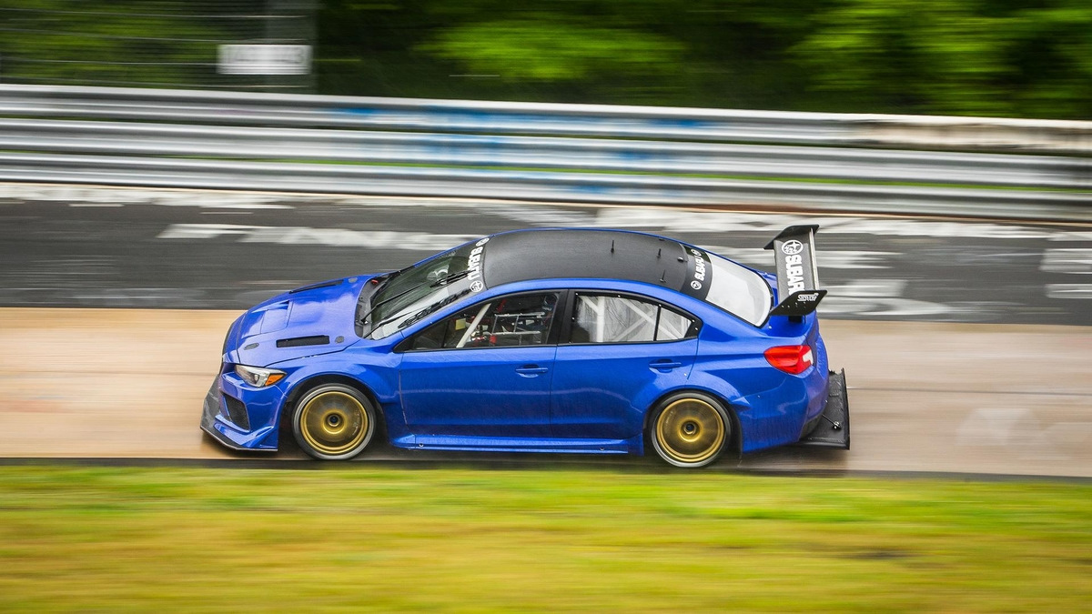 Спортивная версия купе Subaru будет не слишком быстрой Спортивная версия купе Subaru будет не слишком быстрой