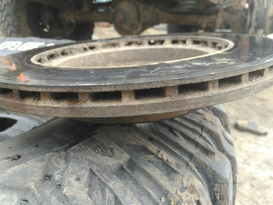 ТО задних тормозов и замена. ГТЦ или педаль опять проваливается. — УАЗ ...