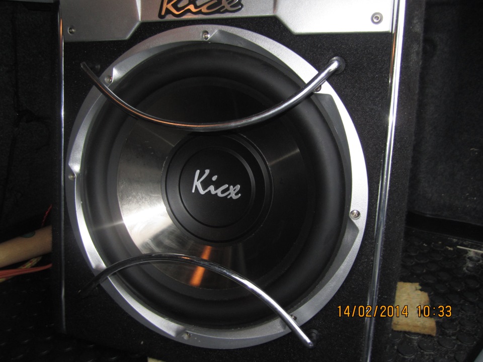 Установка активного сабвуфера — Mitsubishi Lancer IX, 1,6 л, 2005 года ...