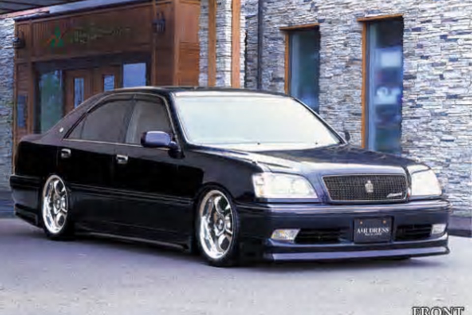 Toyota Crown s170 athlete арт