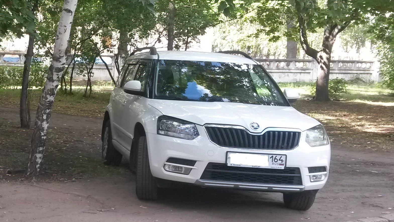 Skoda Yeti 1.6 бензиновый 2015 | 1.6 MPI АКПП aktive на DRIVE2