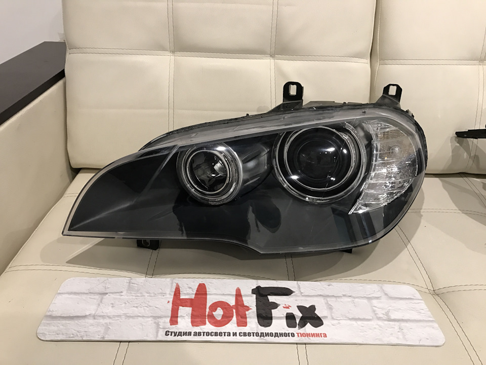 BMW x5 E70 — разбор, полировка — HotFix на DRIVE2