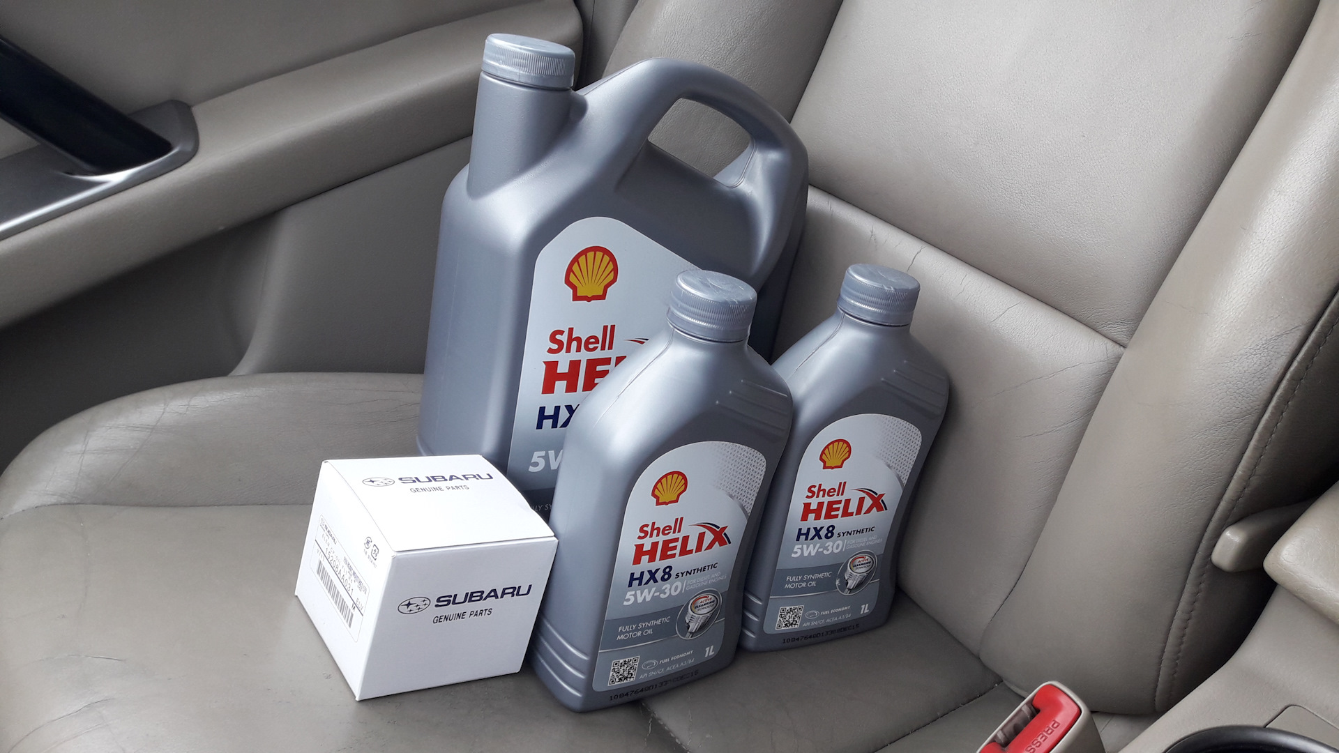 Shell hx8 5w 30