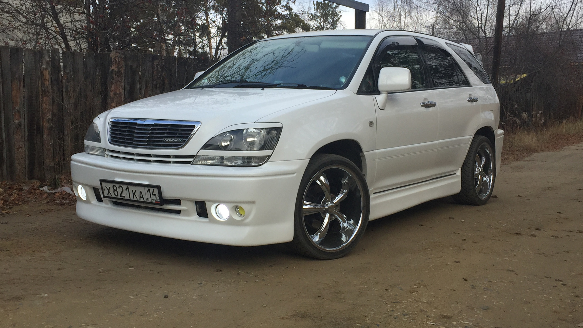 Как снять обвес с тойота харриер Toyota Harrier (1G) 3.0 бензиновый 1998 3литра. 4вд на DRIVE2