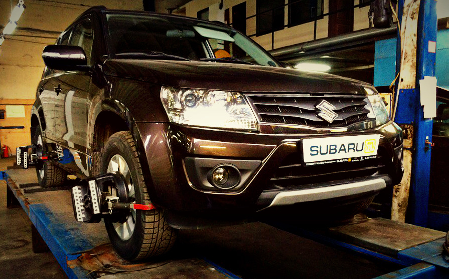 Ежегодное плановое ТО Сузуки Гранд Витара с использованием технических ...