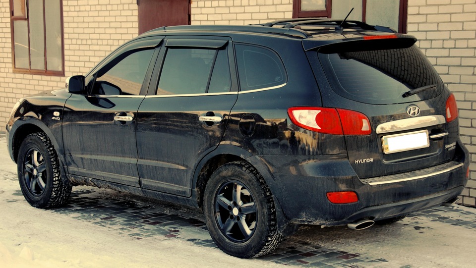 Санта фе 2 турбо. Диски Santa Fe 2. Hyundai Santa Fe 2008.