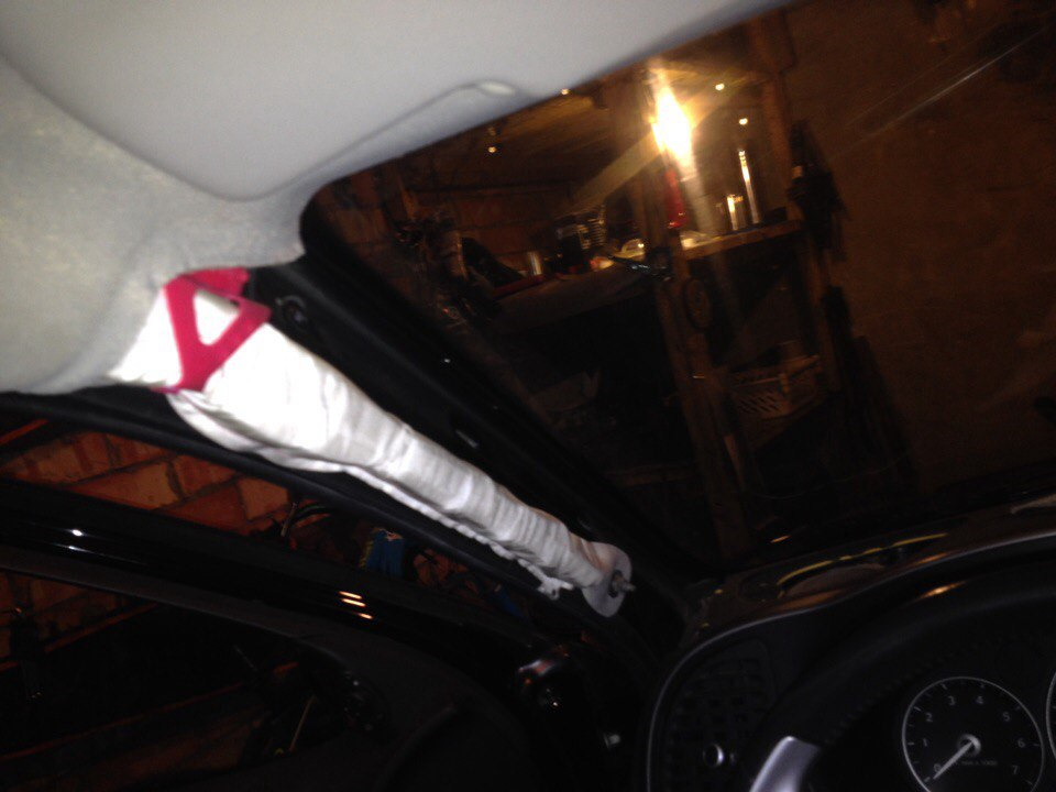 Подготовка к ТО+немного о балалайке — Saab 9-3 (2G), 2 л, 2008 года ...