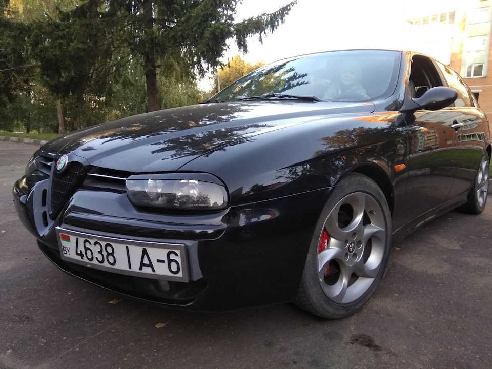 Alfa romeo 156 рывки при