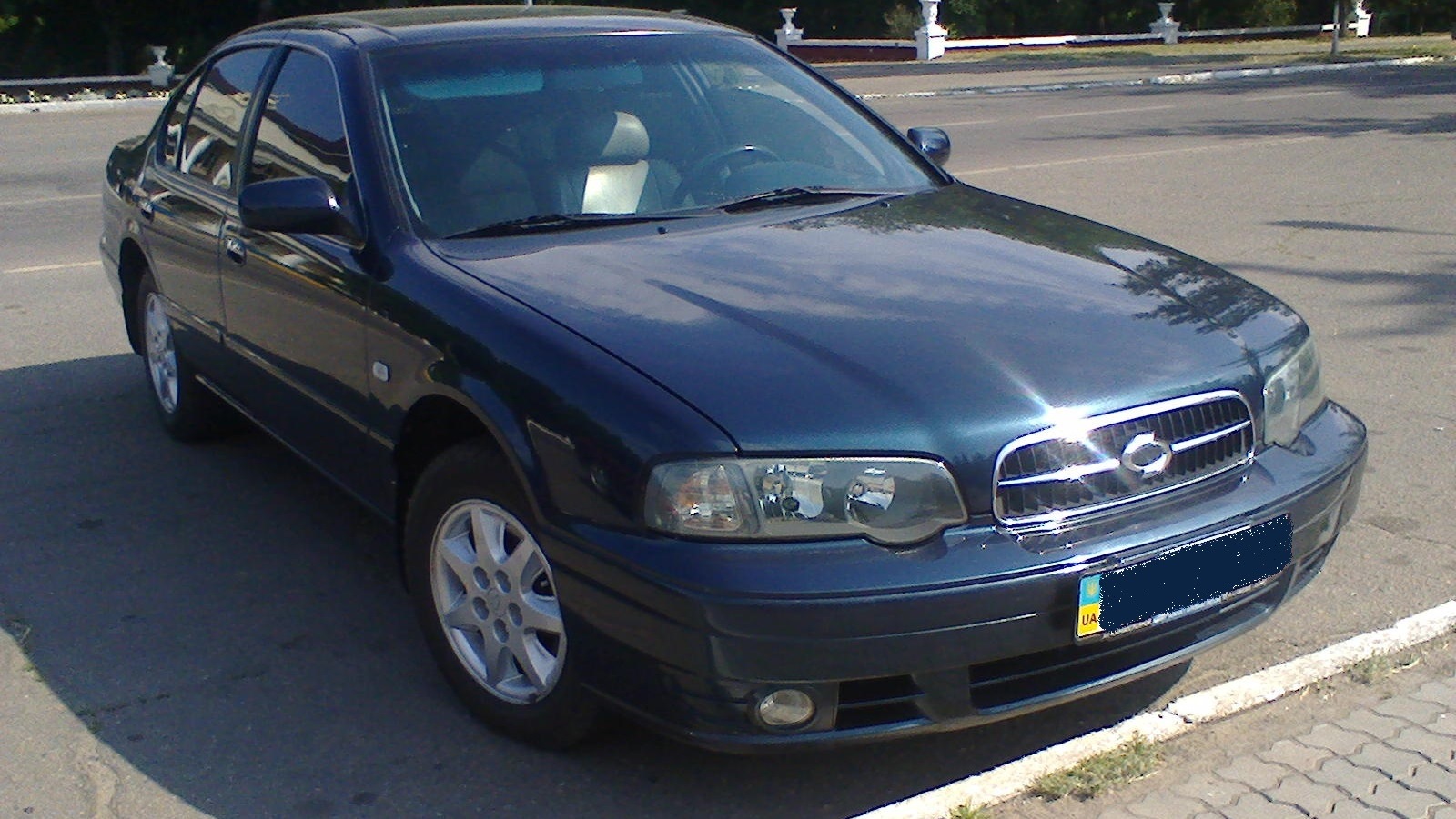 Nissan Maxima QX (A32) 2.0 бензиновый 2005 | Renault Samsung SM5 на DRIVE2