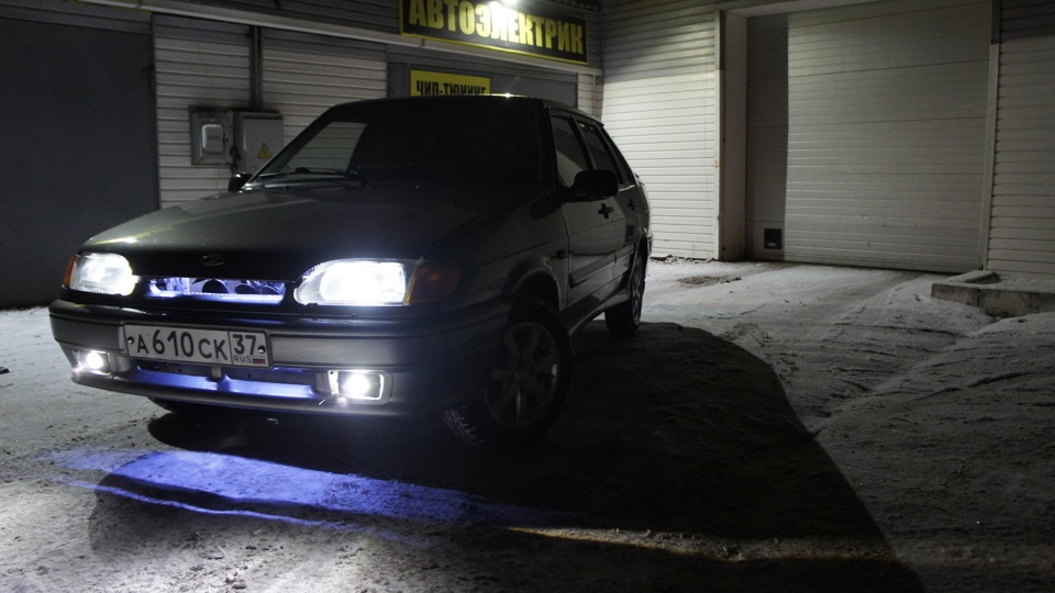 Lada 2115 бензиновый 2011 | Кварц на DRIVE2